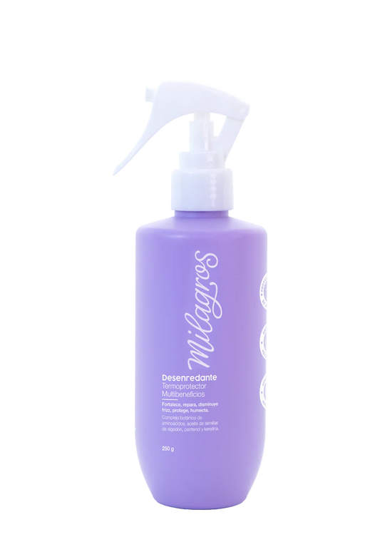 Desenredante Termoprotector Multibeneficios 250gr Milagros - Glow Beauty Distribuidores Milagros