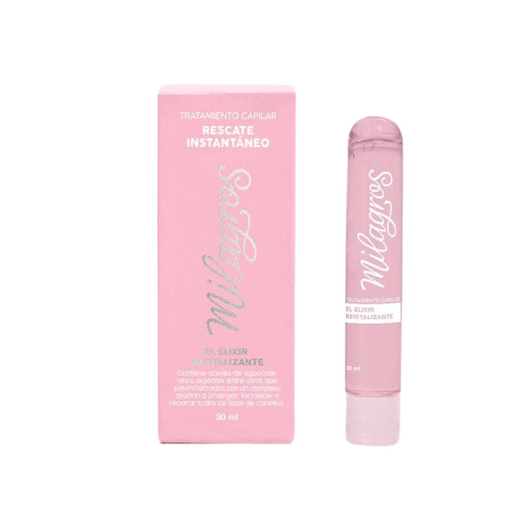 Ampolleta Elixir Tratamiento Capilar Rescate Instantáneo Milagros