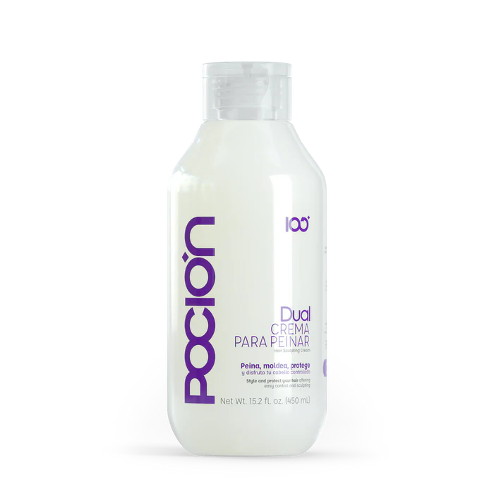 Dual Crema para Peinar de Reparación LA POCION