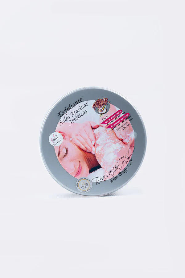 Exfoliante Corporal Sales Marinas Asiaticas Idunn Siempre Joven - Glow Beauty Distribuidores Milagros