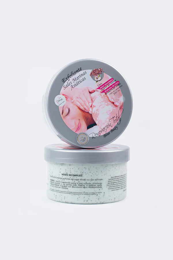 Exfoliante Corporal Sales Marinas Asiaticas Idunn Siempre Joven - Glow Beauty Distribuidores Milagros