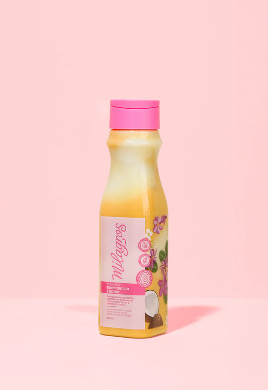 Tratamiento Emergencia Capilar 500 ml Milagros - Glow Beauty Distribuidores Milagros