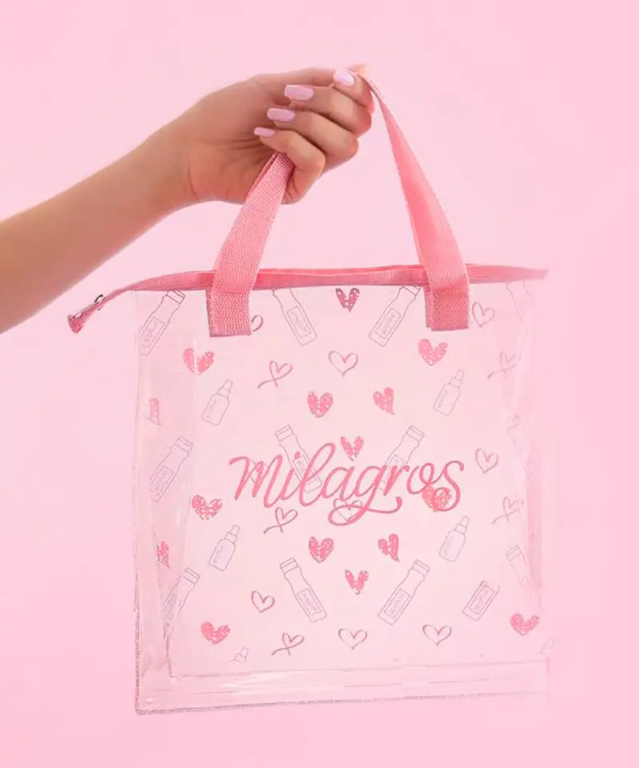 Bolso Milagros Viajero - Glow Beauty Distribuidores Milagros