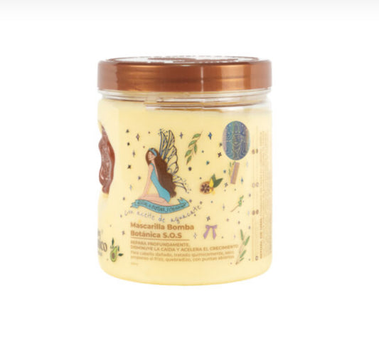 Mascarilla Bomba Botánica SOS 400 ml Origen Botánico