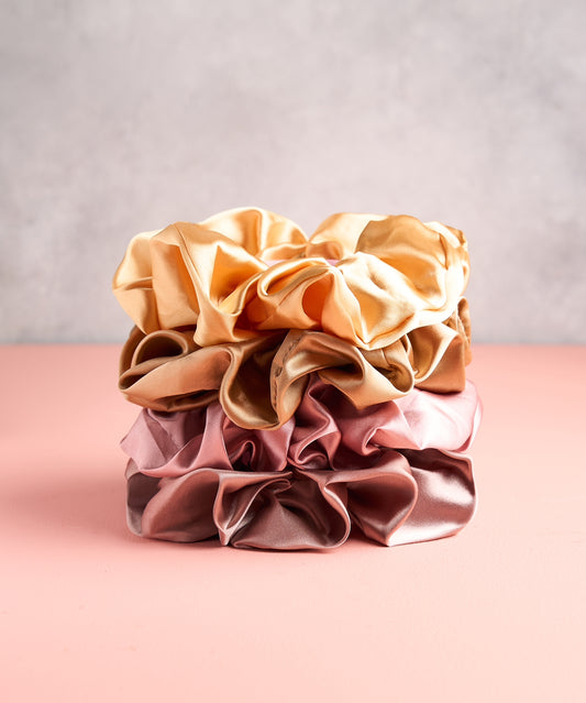 Scrunchie Maxi Satin Awua - Glow Beauty Distribuidores Milagros