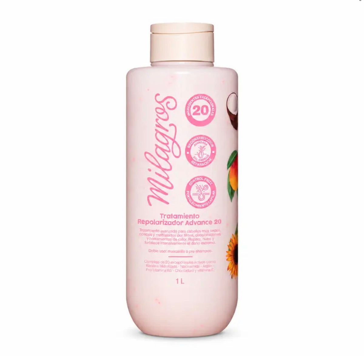 Biorepolarizador Advance 20 1 Litro Milagros