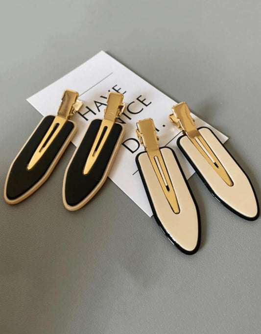 Pinza Clip Cabello Londra set x 2 unidades - Glow Beauty Distribuidores Milagros