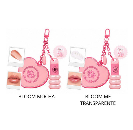 Llavero Brillo Hidratante Bloom Espejo Bloomshell