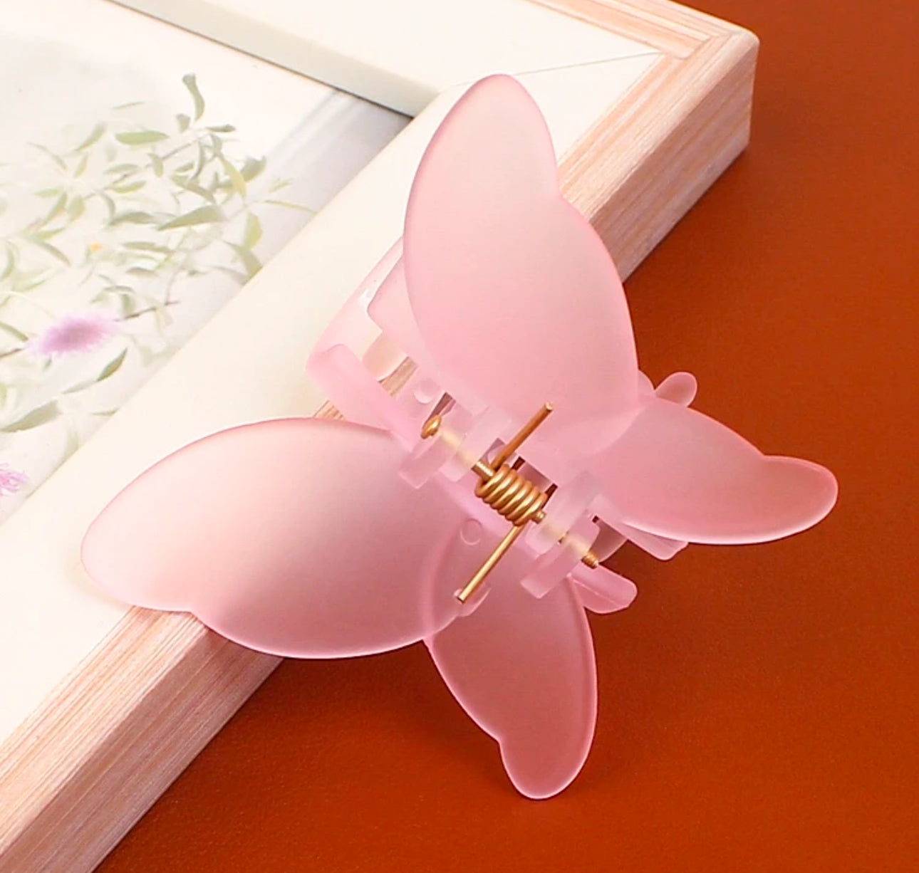 Pinza Mariposa Mate Awua - Glow Beauty Distribuidores Milagros