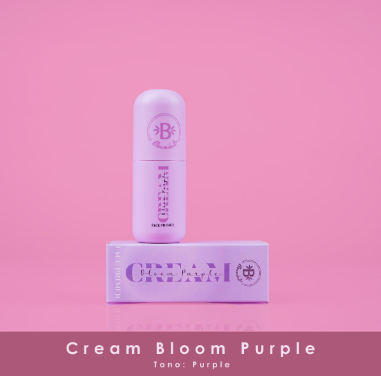 Primer morado Bloomshell Bloom cream Purple