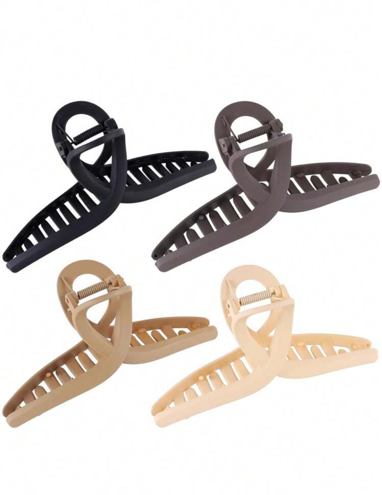 Pinza Cabello Ariana Mate Awua - Glow Beauty Distribuidores Milagros