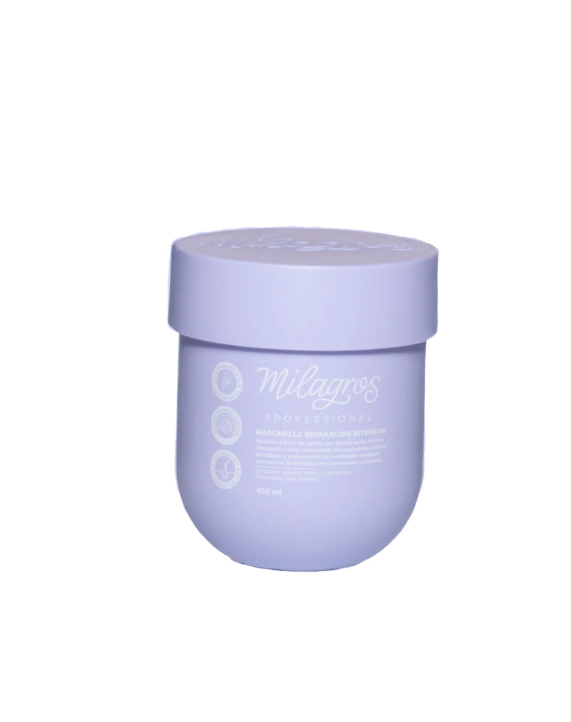 Mascarilla Profesional Reparacion Intensiva Milagros 450 ml