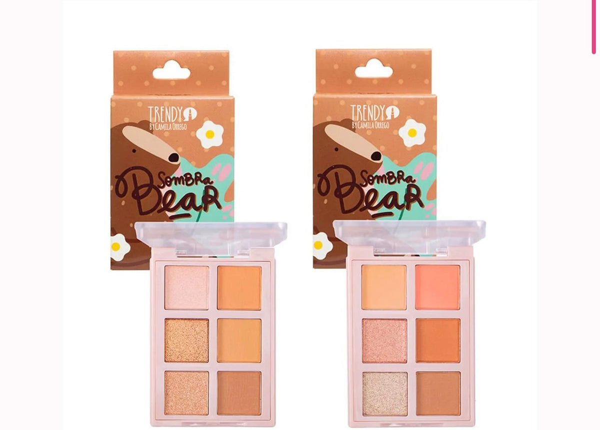 Sombras de Ojos Bear Trendy