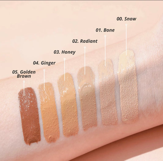 Corrector de ojeras bonita Anik