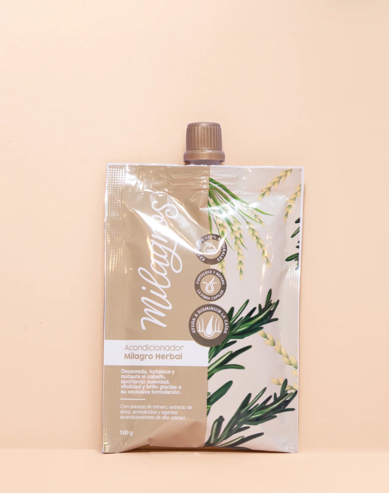 Doypack Acondicionador Milagro Herbal 100gr