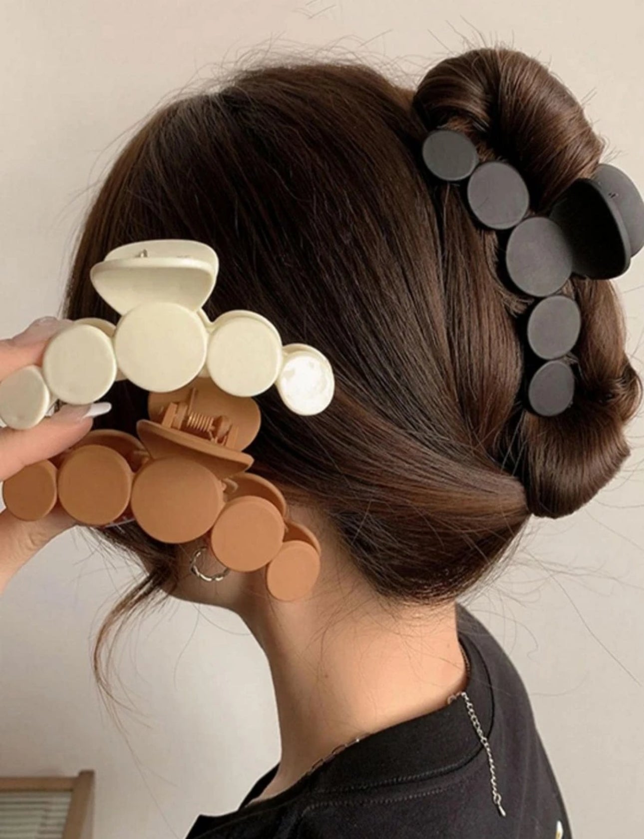 Pinza Cabello Martina Awua - Glow Beauty Distribuidores Milagros