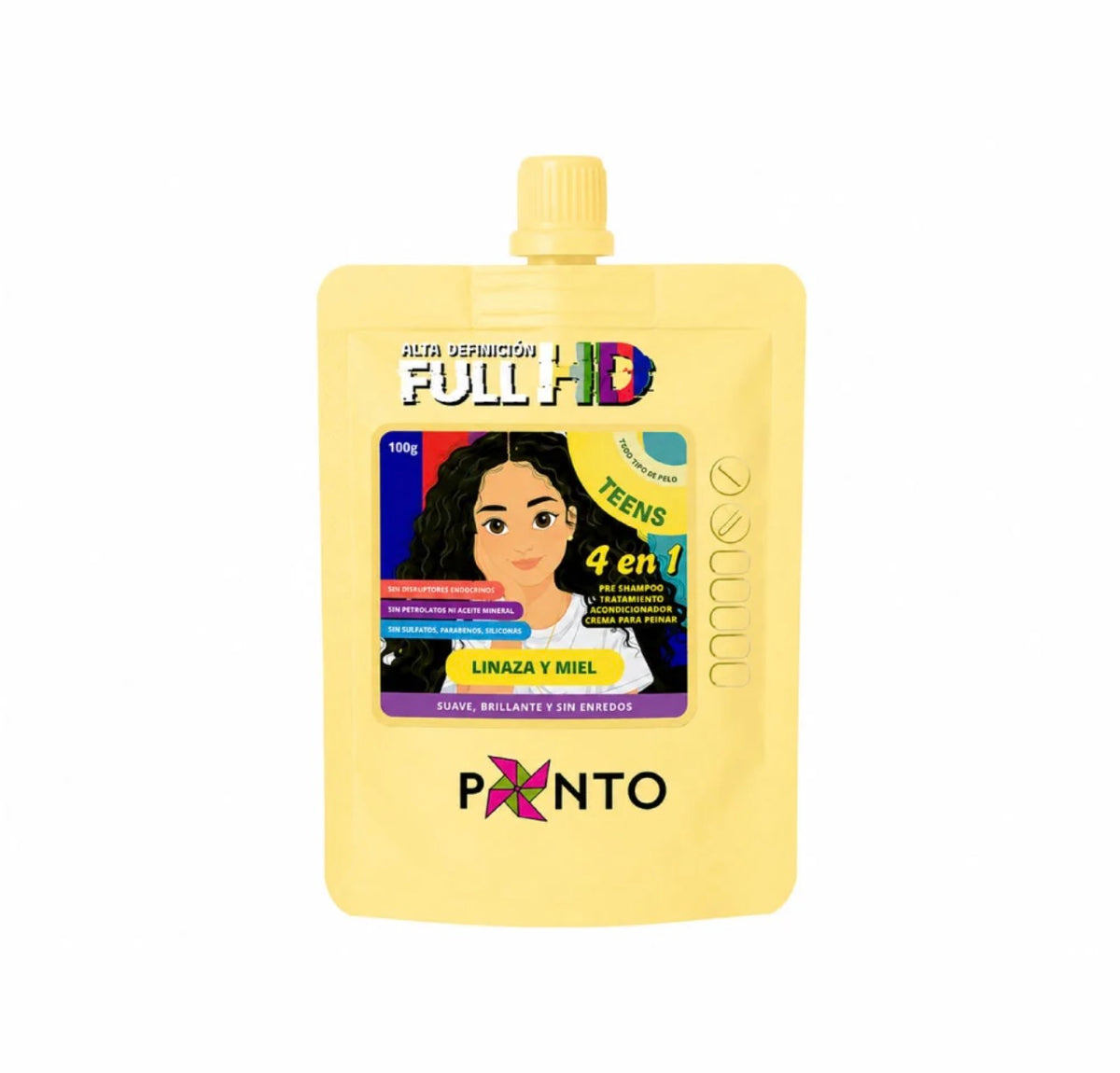 Doypack Full HD 4 EN 1 Ponto 100mg