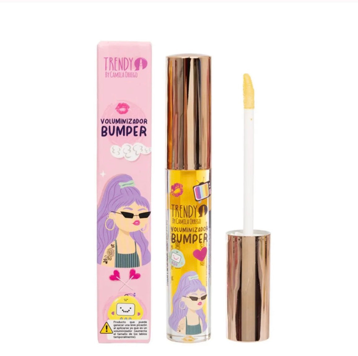 Voluminizador De Labios Trendy - Glow Beauty Distribuidores Milagros