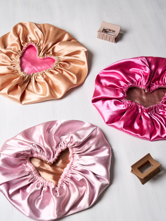 Gorro Seda Satin Doble Faz Cabello Awua - Glow Beauty Distribuidores Milagros