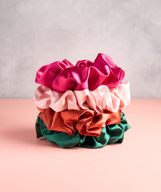 Scrunchie Maxi Satin Awua - Glow Beauty Distribuidores Milagros