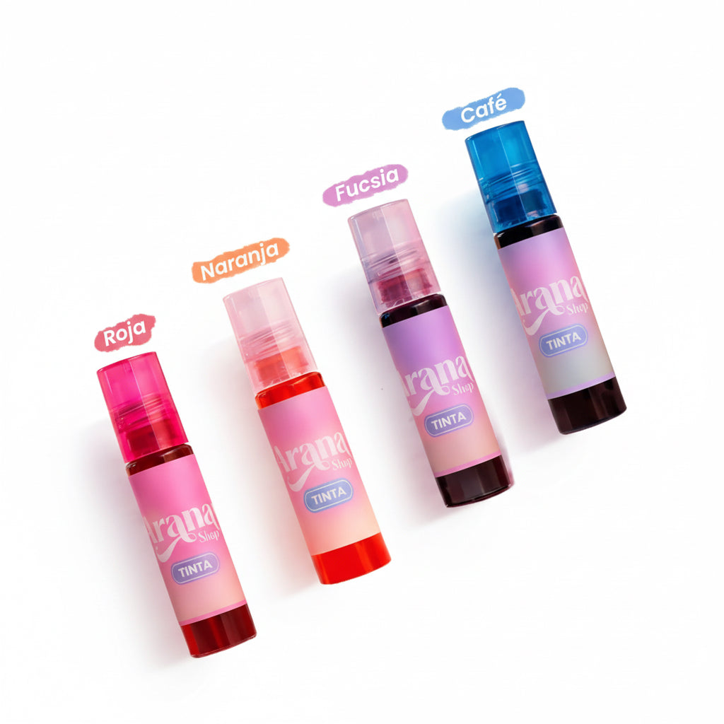 Tinta para labios y mejillas Arana