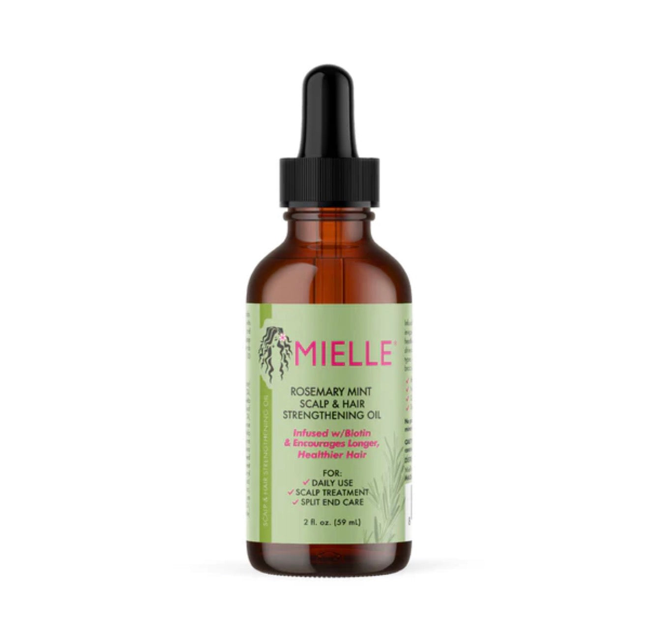 Mielle Tónico Capilar Organics Rosemary Mint Scalp & Hair Strengthening Oil (2 oz.)