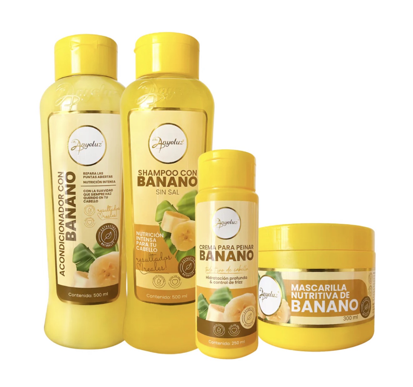 Kit de banano capilar de Anyeluz