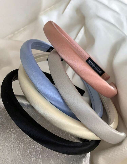 Diadema Francesa Satin Awua - Glow Beauty Distribuidores Milagros