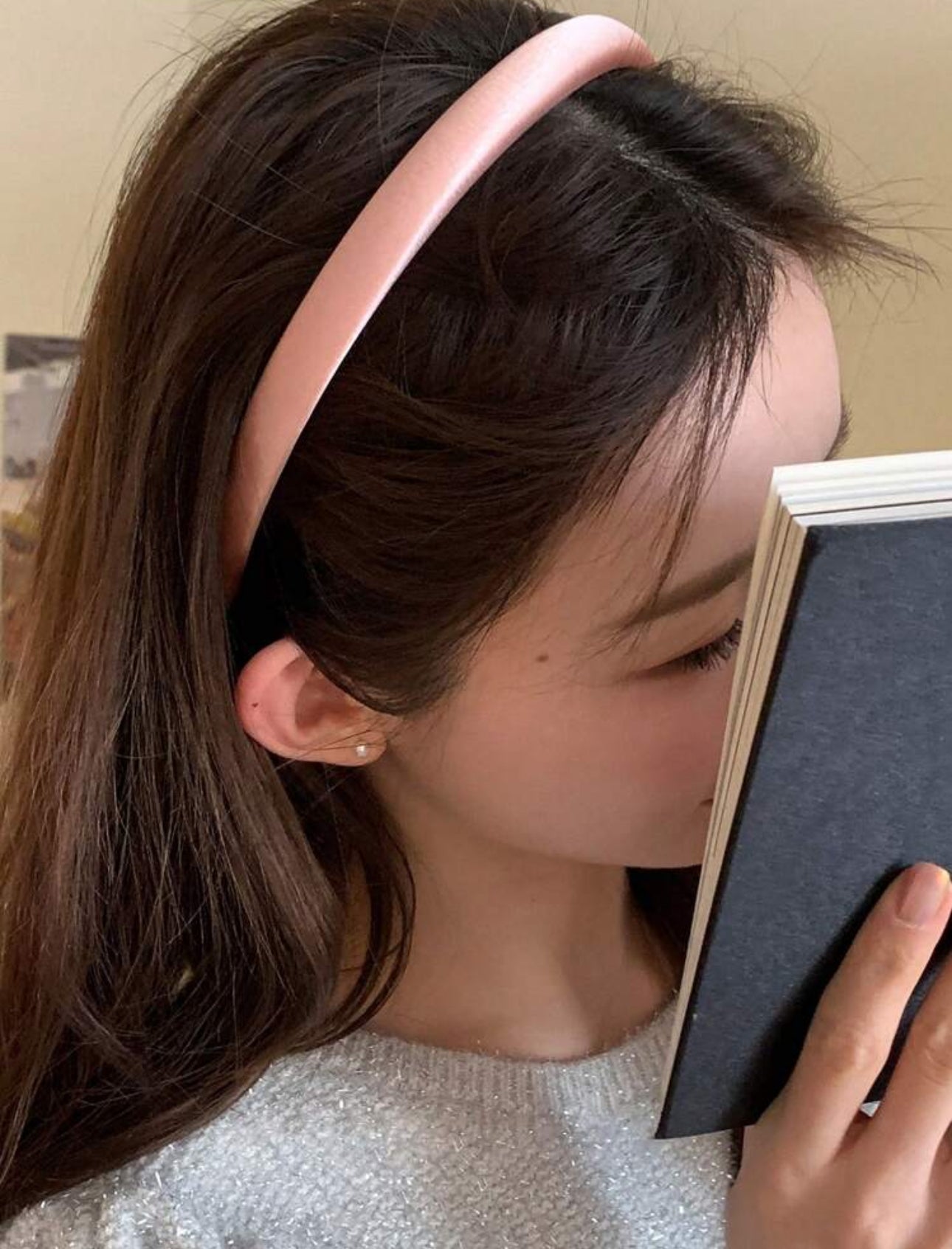 Diadema Francesa Satin Awua - Glow Beauty Distribuidores Milagros