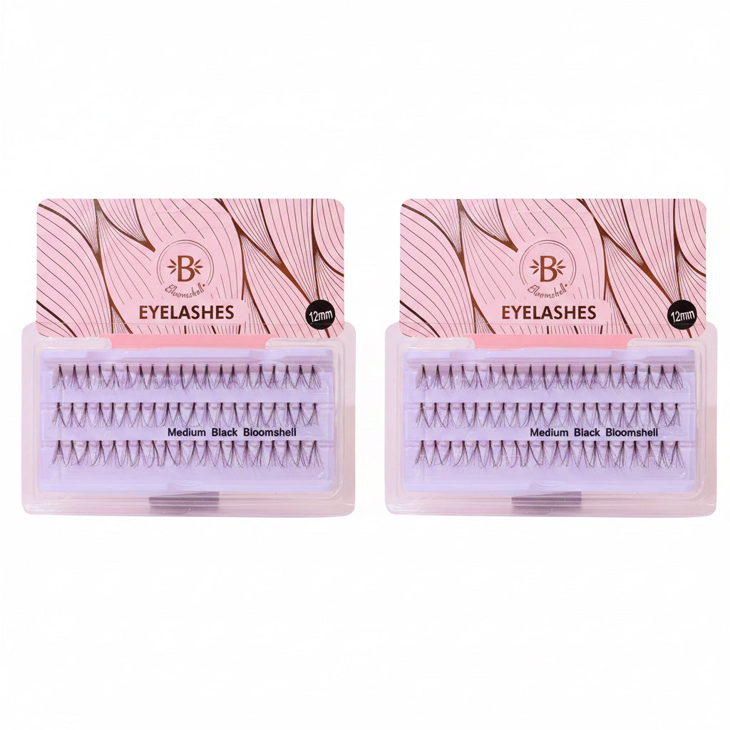 Pestañas Punto A Punto Bloomshell - Glow Beauty Distribuidores Milagros