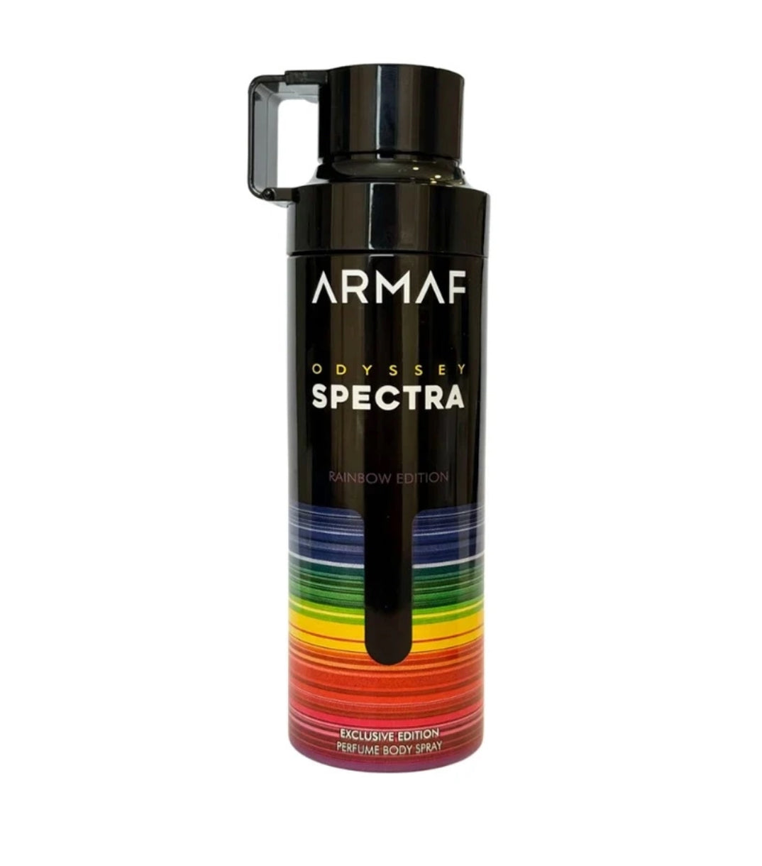 SPRAY PERFUMADO ODYSSEY SPECTRA ARMAF 200 ML - Glow Beauty Distribuidores Milagros