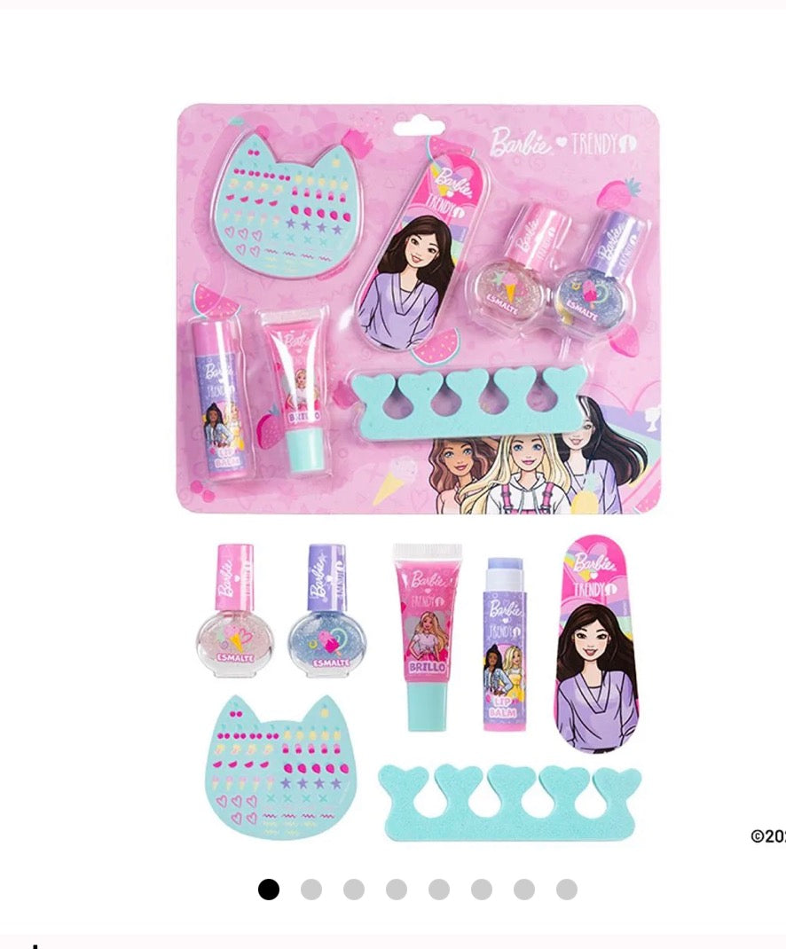 Kit Niñas Mascotas Barbie Trendy