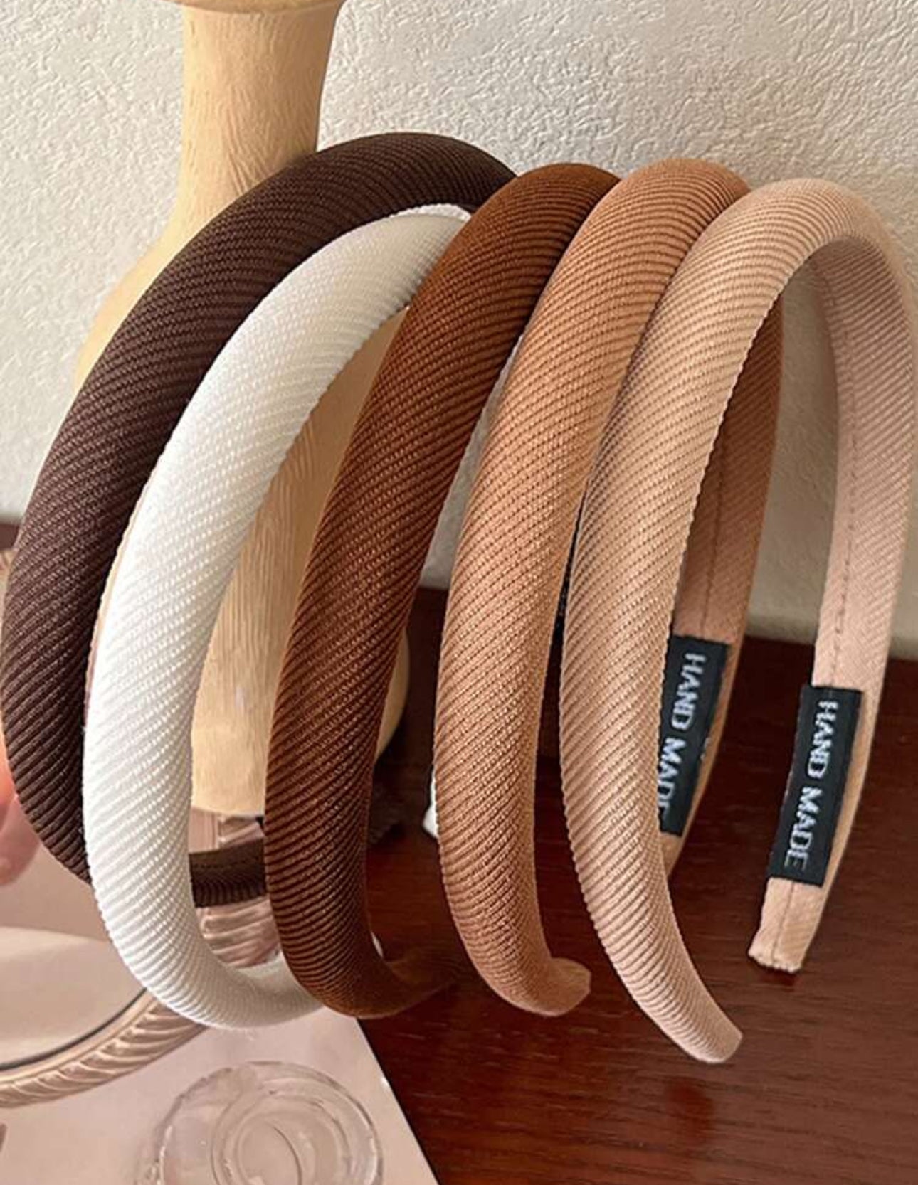 Diadema Tela Rayas Cabello Awua - Glow Beauty Distribuidores Milagros