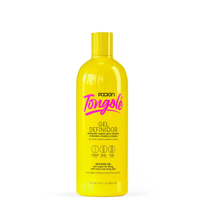 Gel Definidor de Rizos Tongole 500 ml Poción