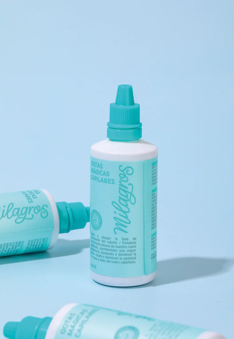 Gotas Magicas Capilares 60 ml Milagros - Glow Beauty Distribuidores Milagros