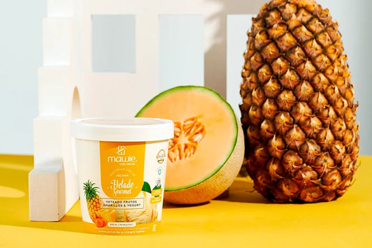 Helado Capilar Frutos Amarillos Mawie 430 ml