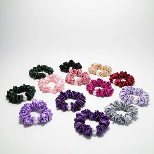 Scrunchies Mini Coachella - Glow Beauty Distribuidores Milagros