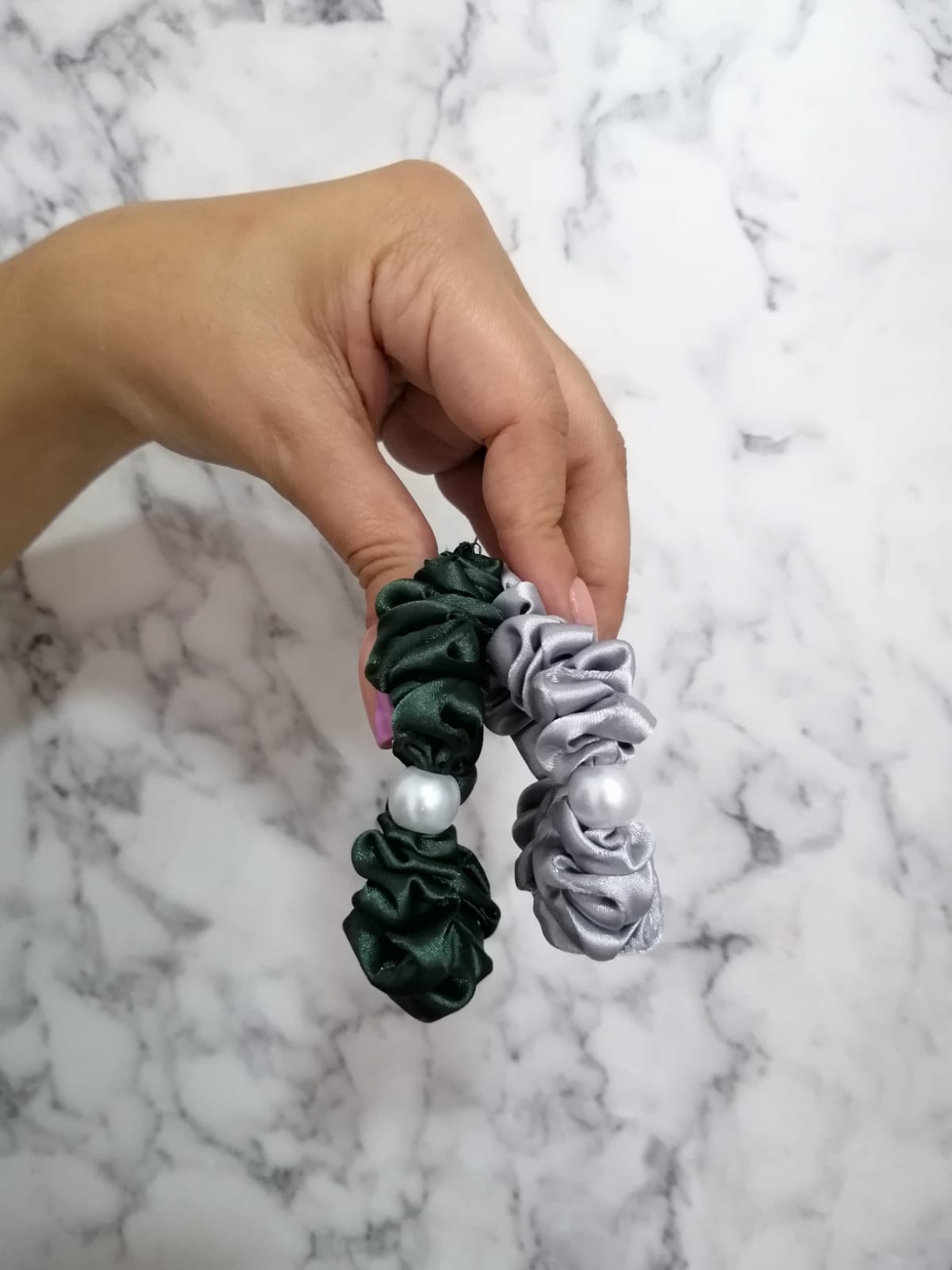 Scrunchies Mini Coachella - Glow Beauty Distribuidores Milagros