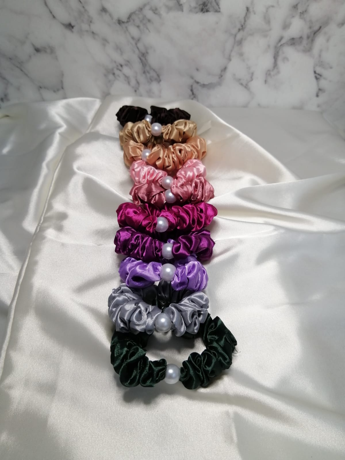 Scrunchies Mini Coachella - Glow Beauty Distribuidores Milagros