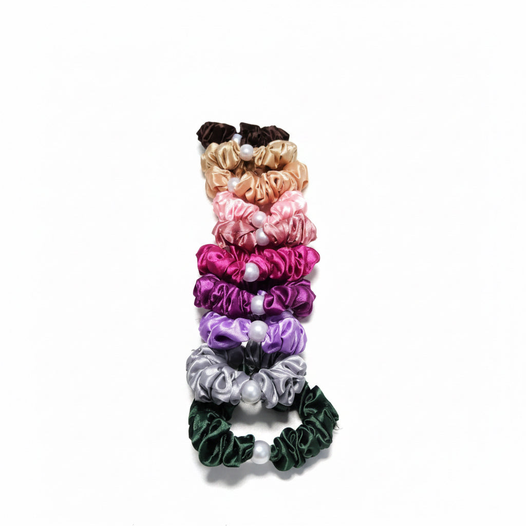 Scrunchies Mini Coachella - Glow Beauty Distribuidores Milagros