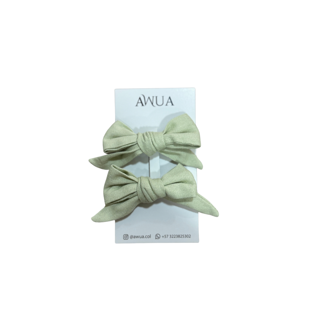 Moño Bella Par Awua - Glow Beauty Distribuidores Milagros