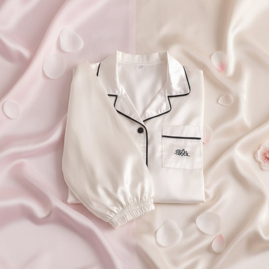 Pijama satin mujer Awua