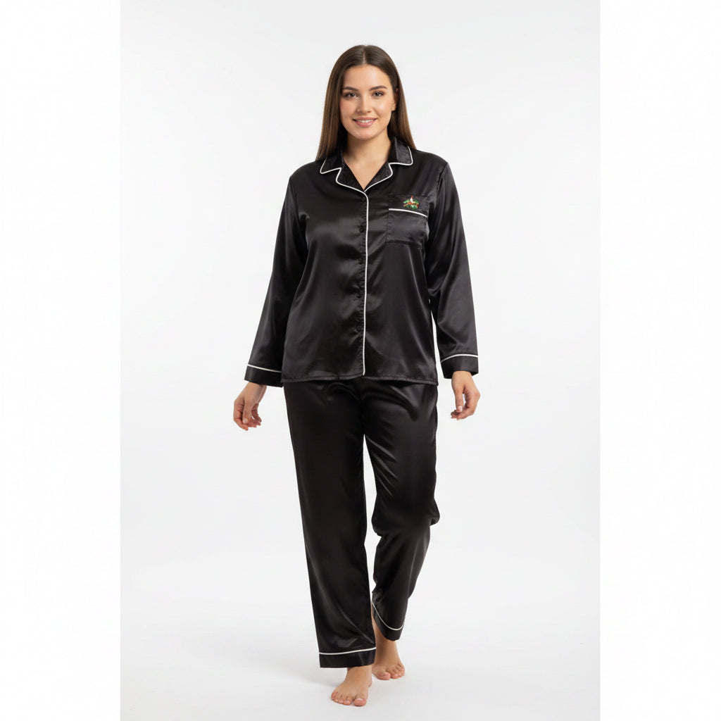 Pijama satin mujer Awua