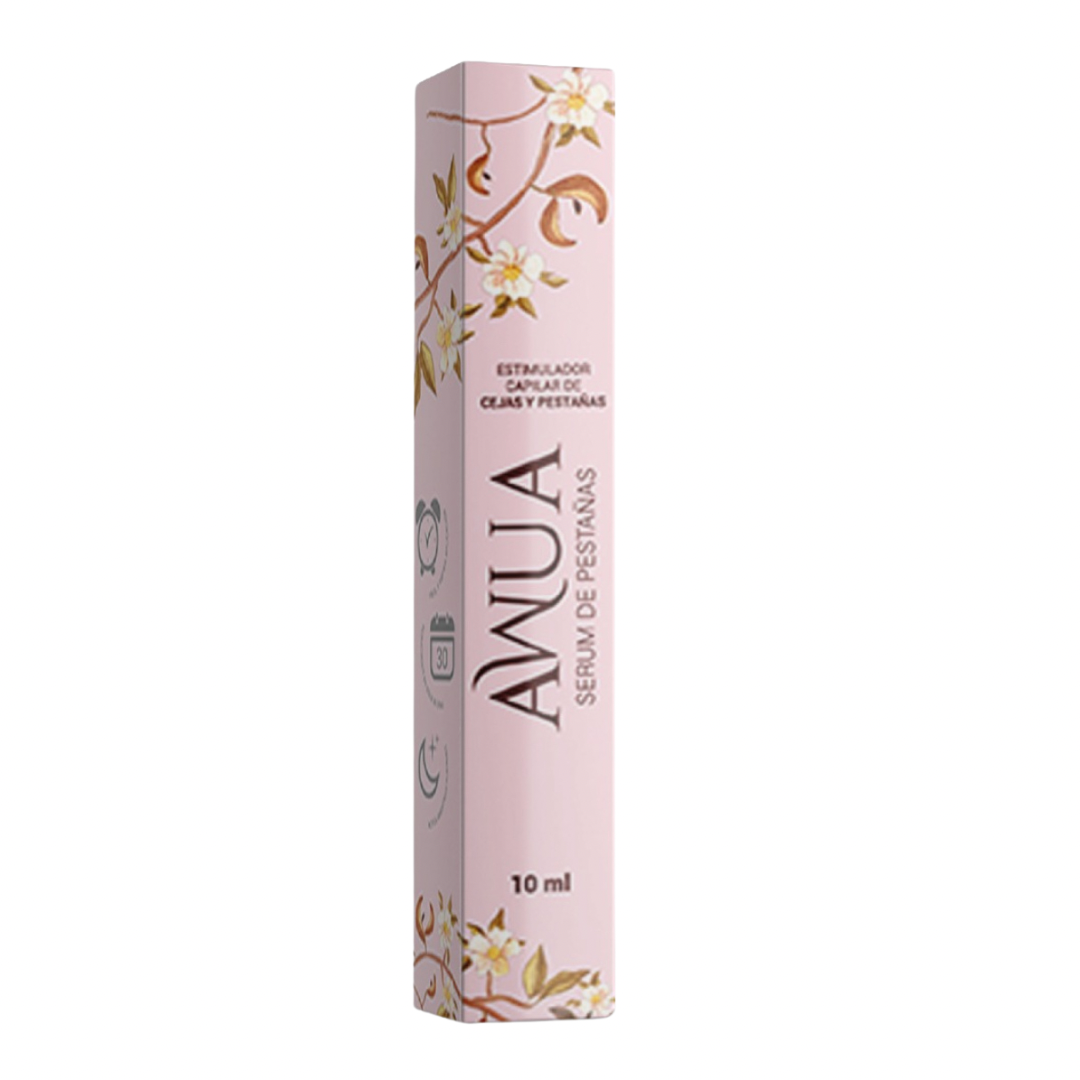 Serum estimulador Crecimiento Pestañas y Cejas 10 ml Awua