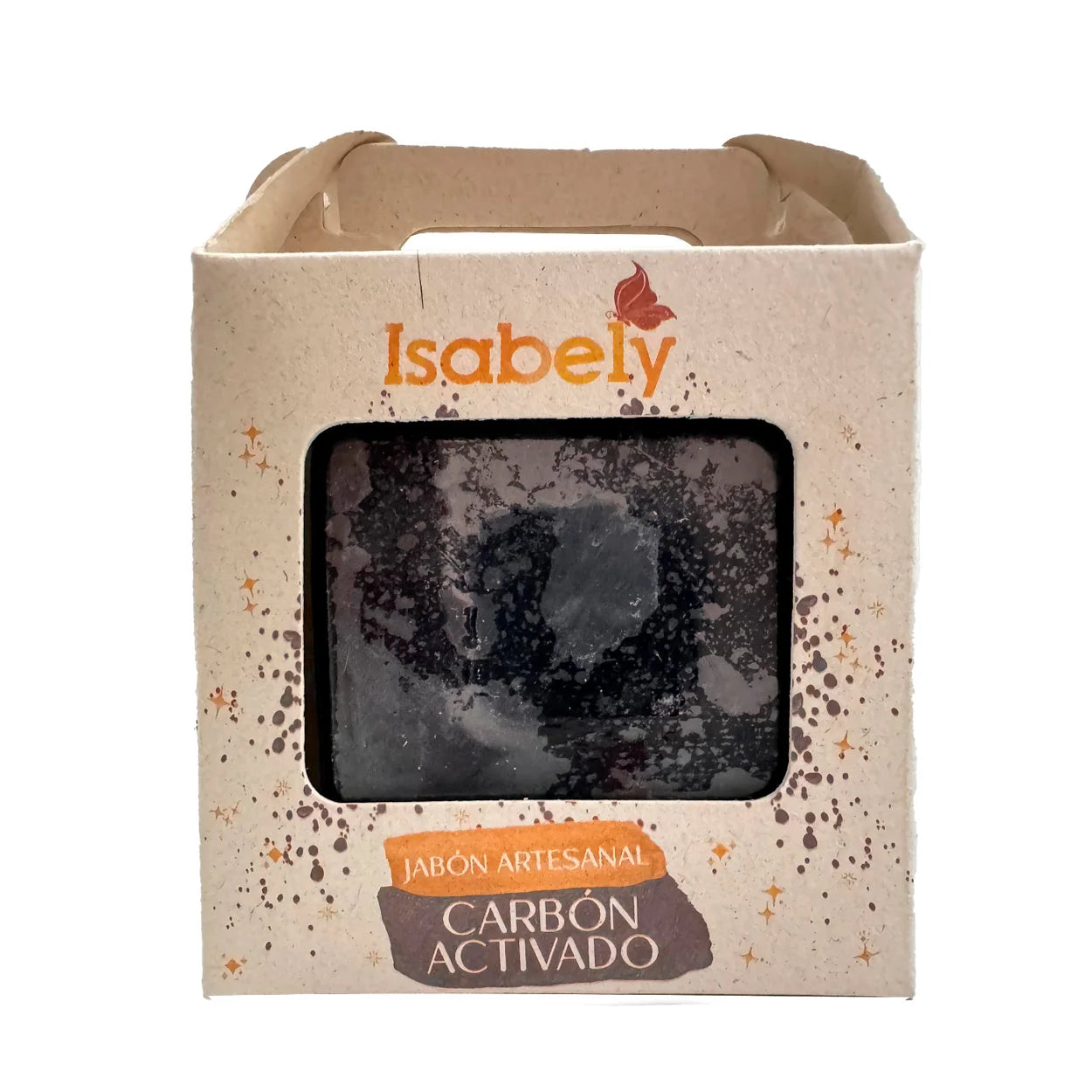 Jabon Carbon Activado Isabely 100 gr