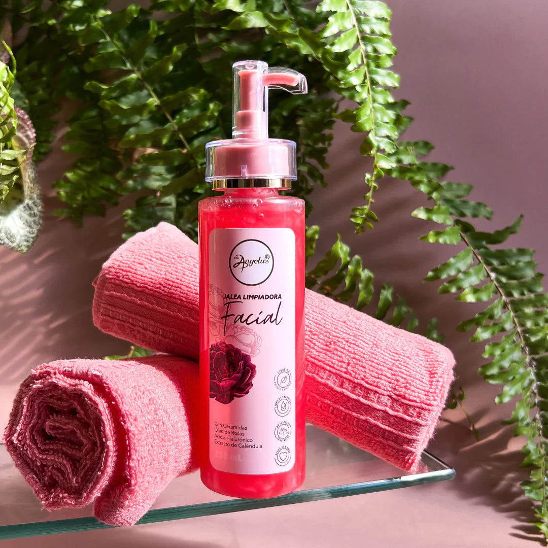 Jalea Limpiadora Facial 250 ml Anyeluz