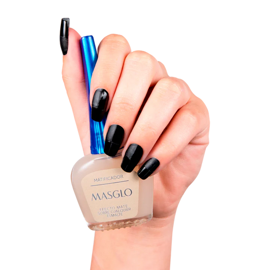 Esmalte Matificador Masglo 13,5 ml - Glow Beauty Distribuidores Milagros