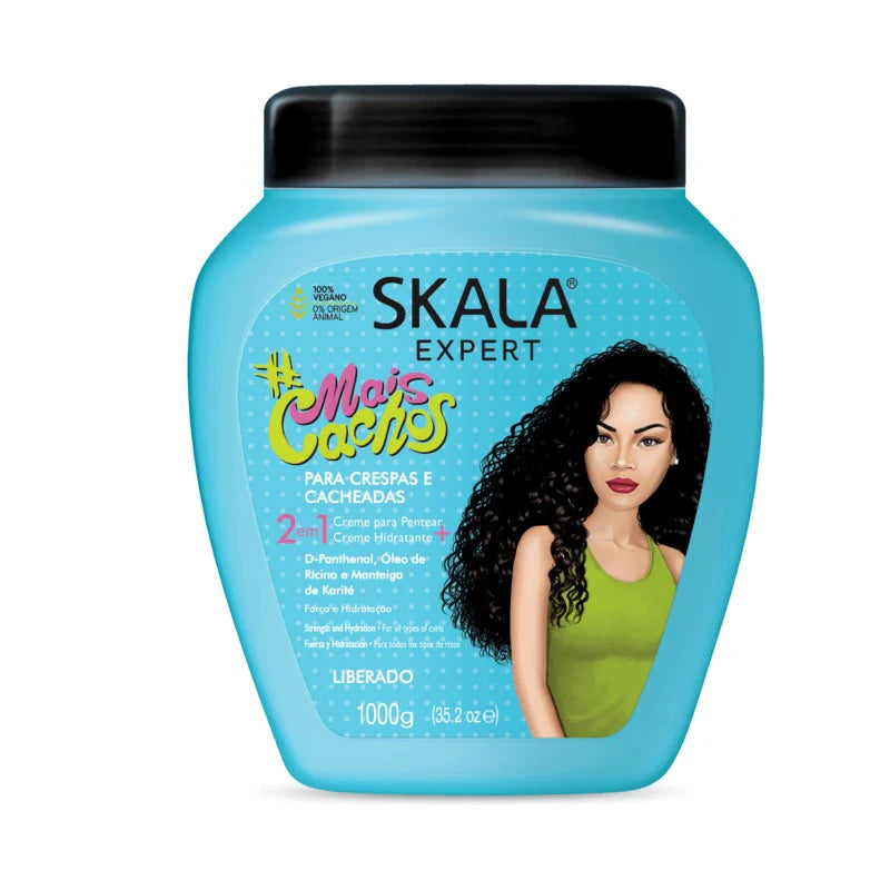 Crema para peinar Ondulados y Crespos Mais Cachos Skala