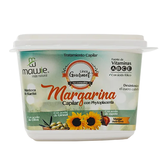 Tratamiento Capilar Margarina Mawie 500 ml