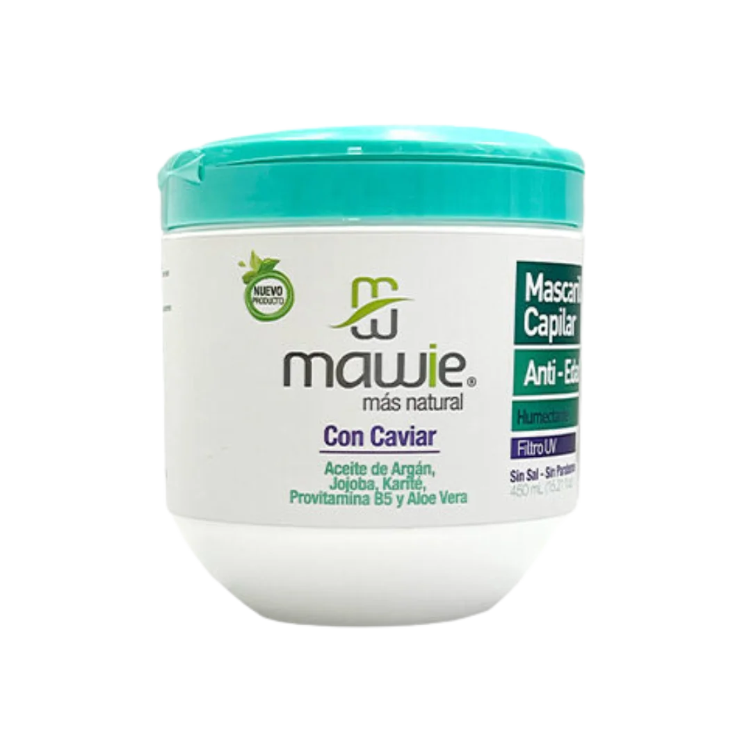 Mascarilla Capilar Siempre Joven Mawie 450 ml